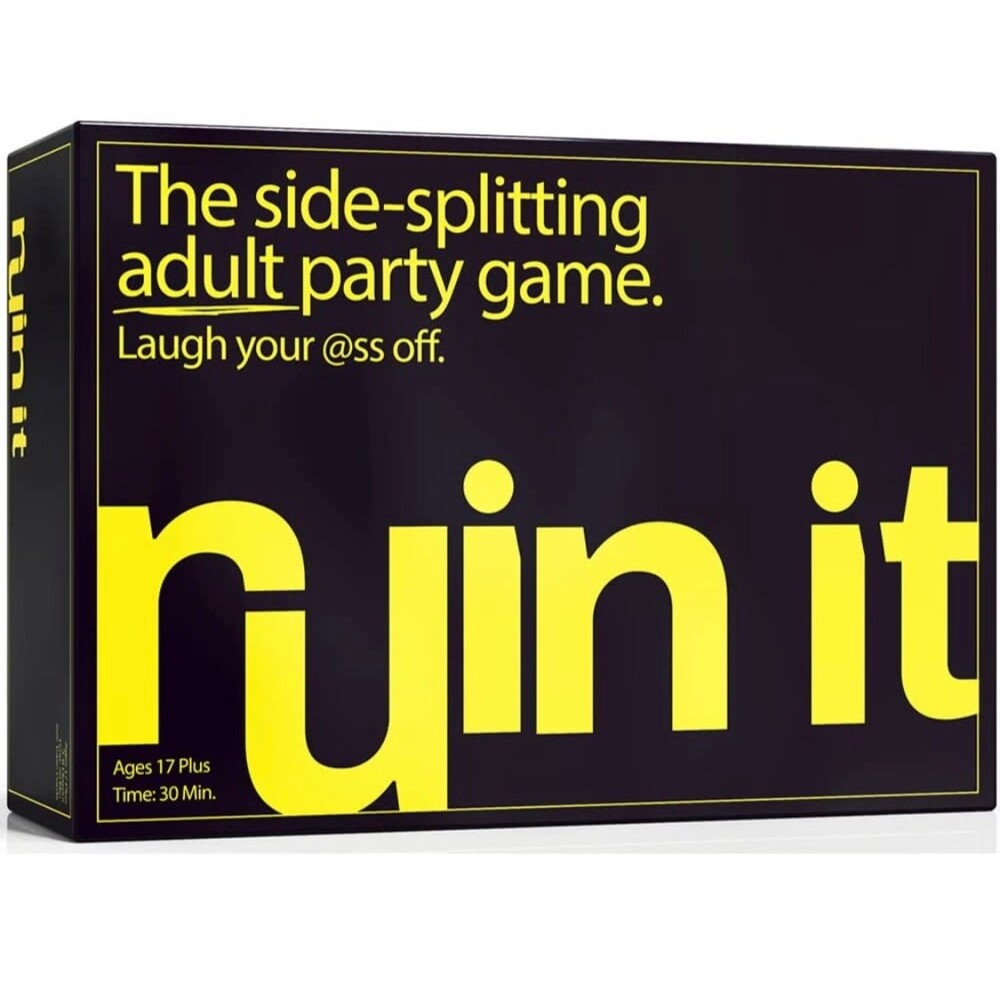 Ruin It – The Side-Splitting Adult Party Game